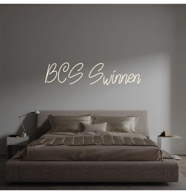 Custom text: BCS Swinnen