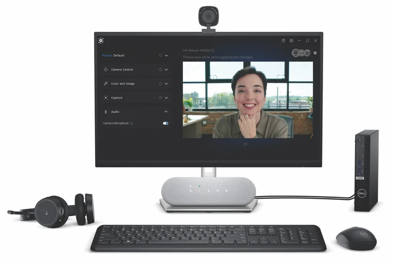 Dell 2K QHD Webcam