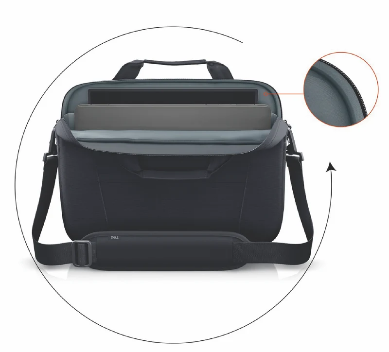 Dell 15" EcoLoop Pro Slim Laptop Briefcase
