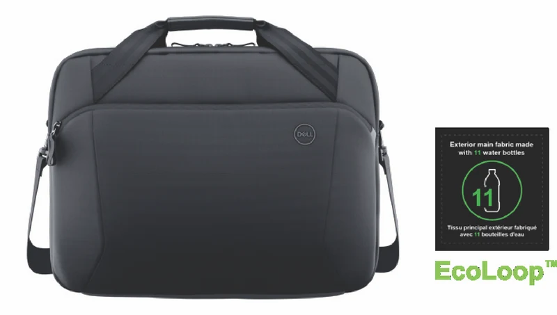 Dell 15" EcoLoop Pro Slim Laptop Briefcase