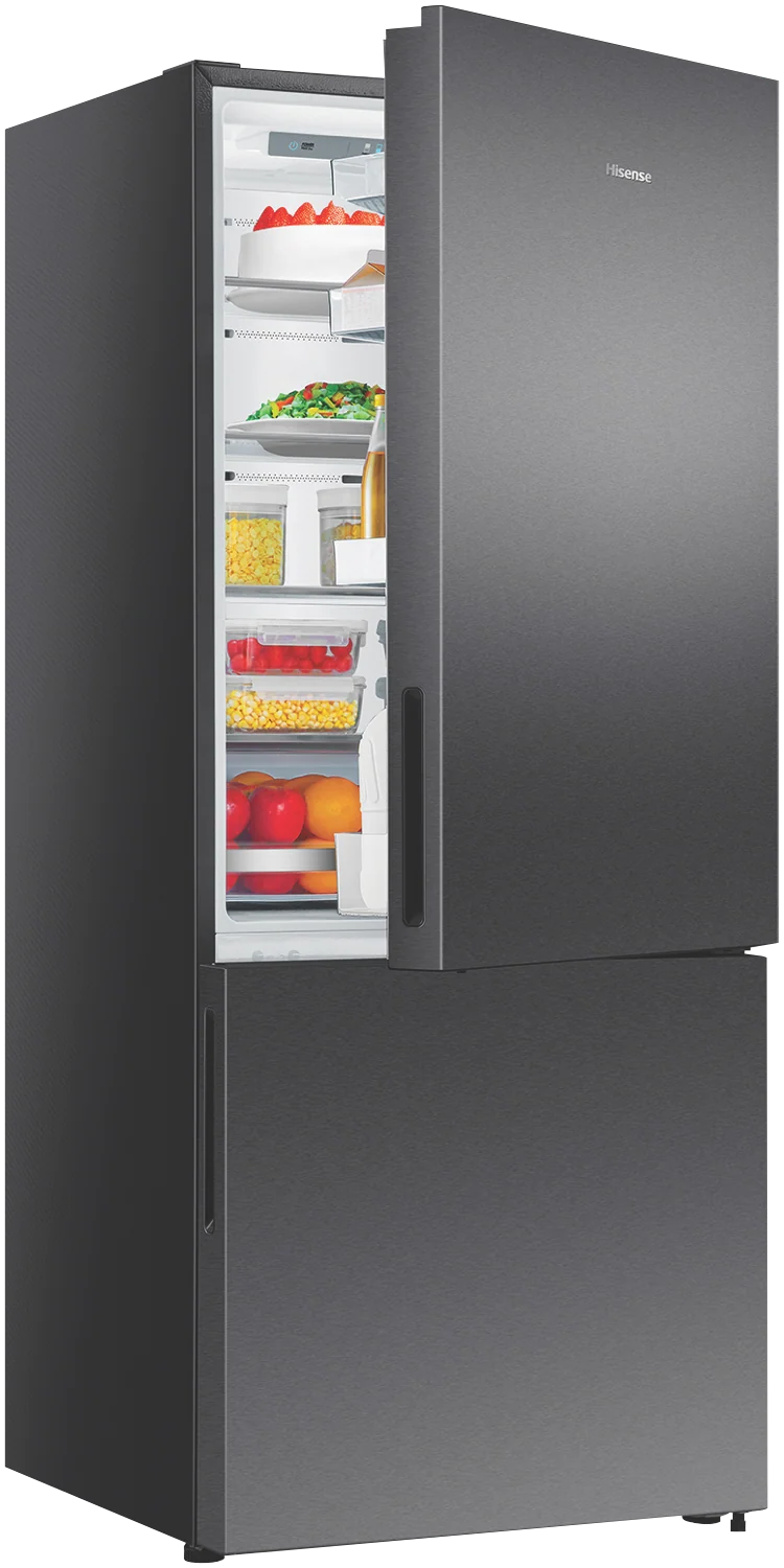 Hisense 417L Bottom Mount Refrigerator