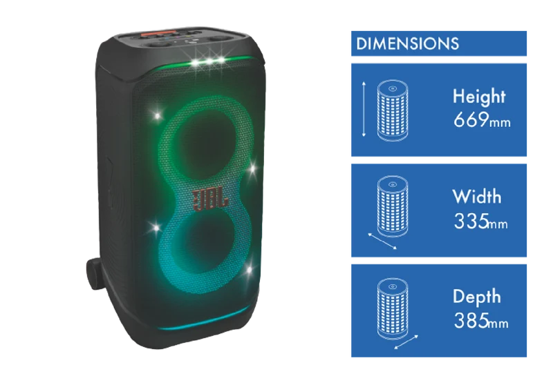 JBL PartyBox Stage 320 Portable Speaker