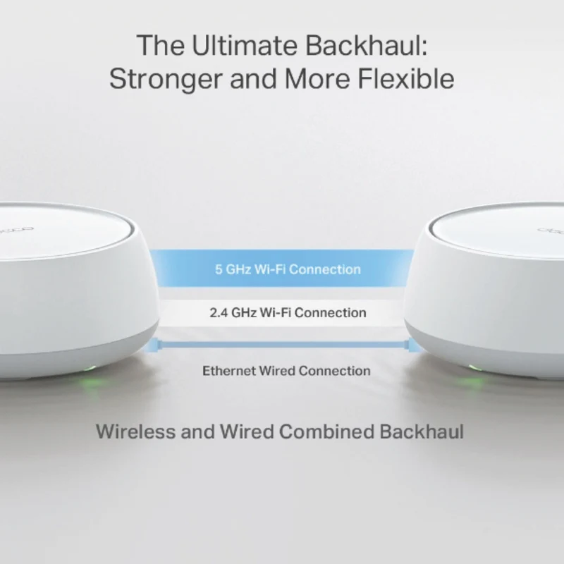 TP-LINK Deco BE5000 Whole Home Mesh Wi-Fi 7 System (3-pack)