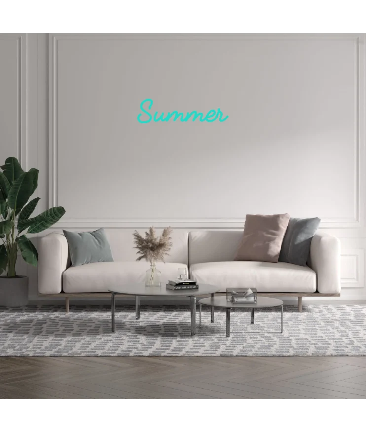 Custom text: Summer