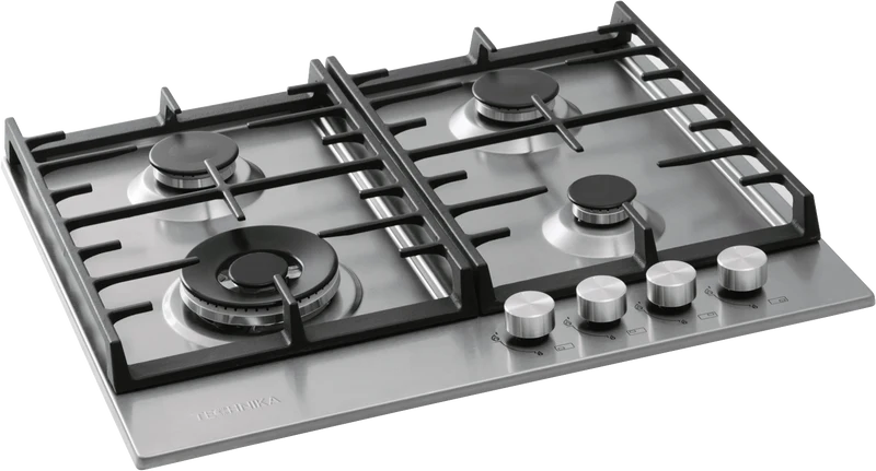 Technika 60cm Stainless Steel Gas Cooktop