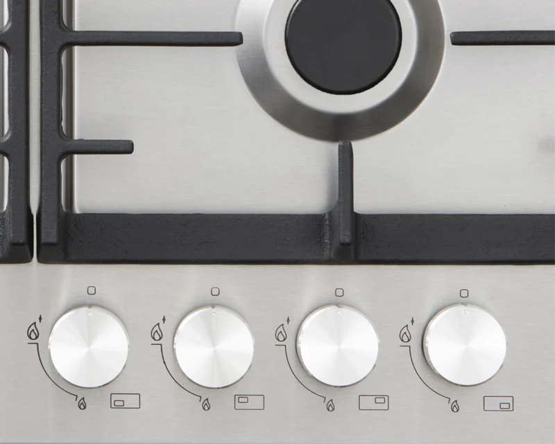 Technika 60cm Stainless Steel Gas Cooktop