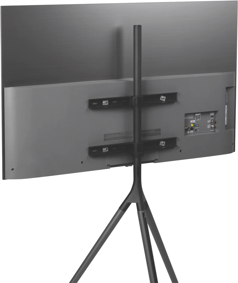 One For All Designer Tripod TV Stand (Titanium Grey)