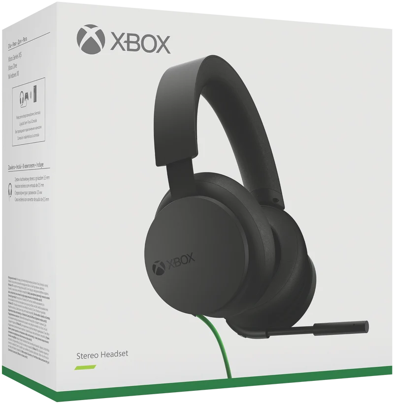 Xbox Wired Stereo Headset