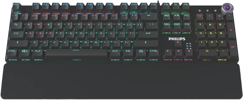 Philips Wired Gaming Keyboard