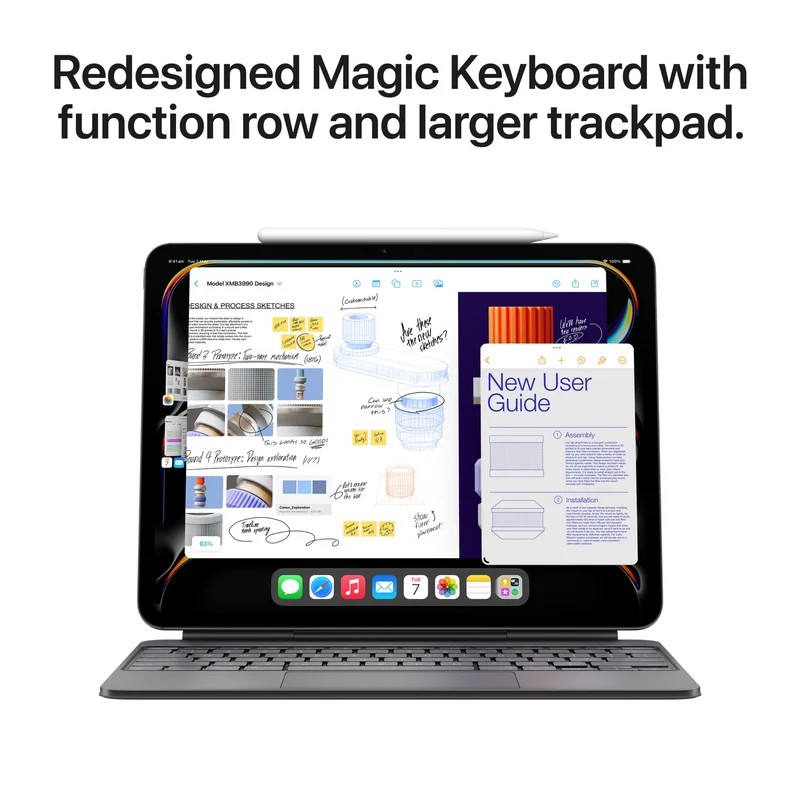 Apple iPad Pro 13" M4 Wi-Fi + Cellular 2TB Nano-texture Glass - Space Black