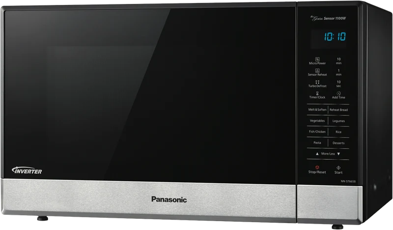 Panasonic 32L 1100W Microwave Metal