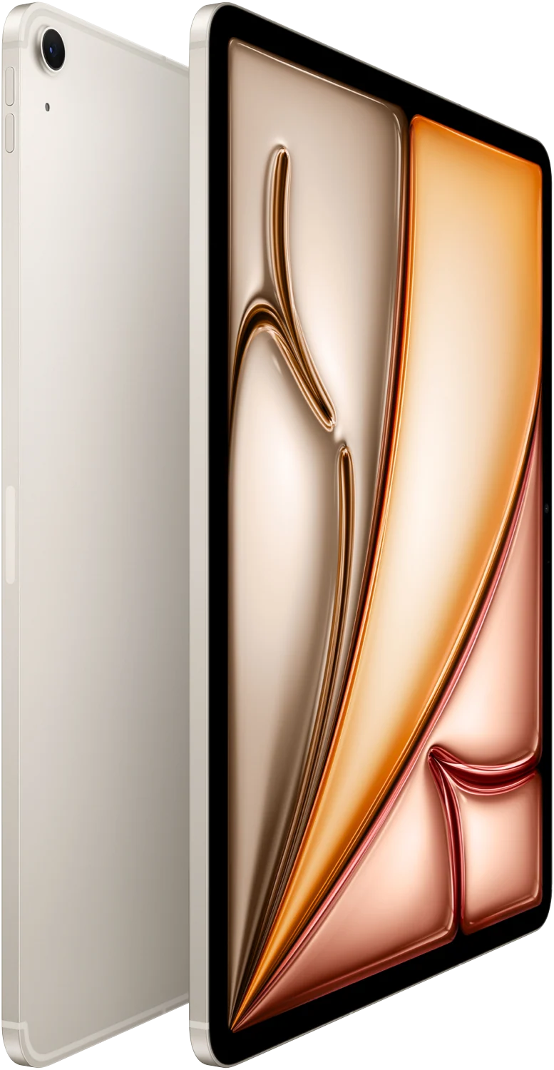 Apple iPad Air 13" M2 Wi-Fi + Cellular 1TB - Starlight