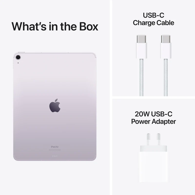 Apple iPad Air 13" M2 Wi-Fi + Cellular 512GB - Purple