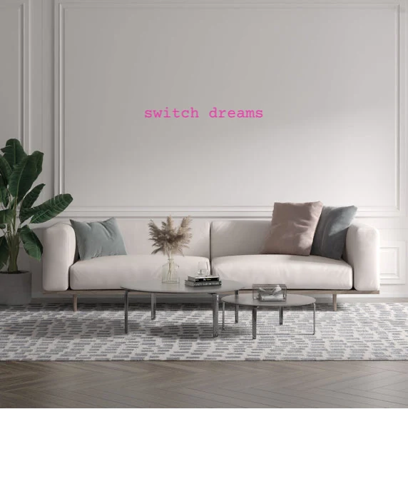 Custom text: switch dreams