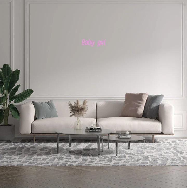 Custom text: Baby girl