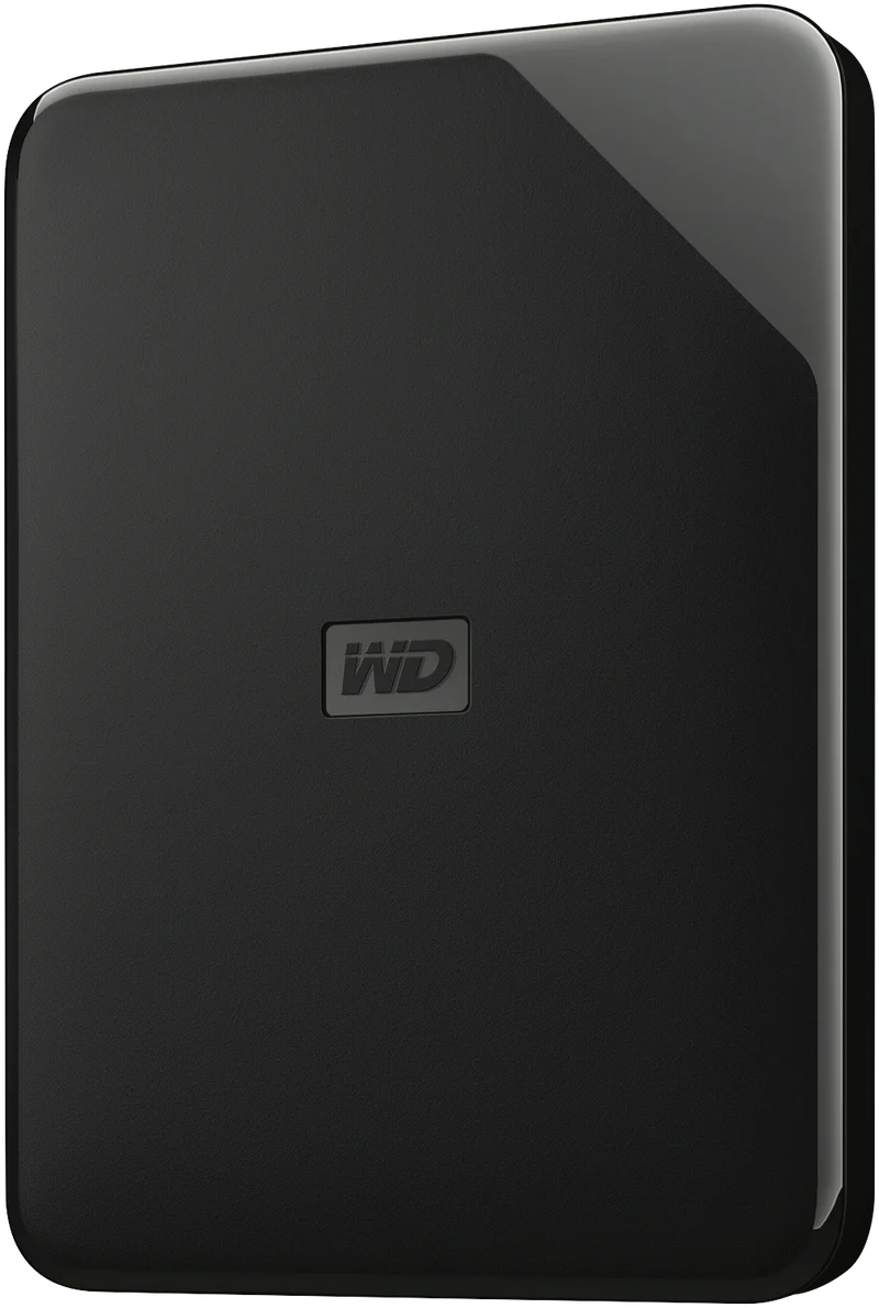 Western Digital 1TB Elements SE Portable HDD (Black)