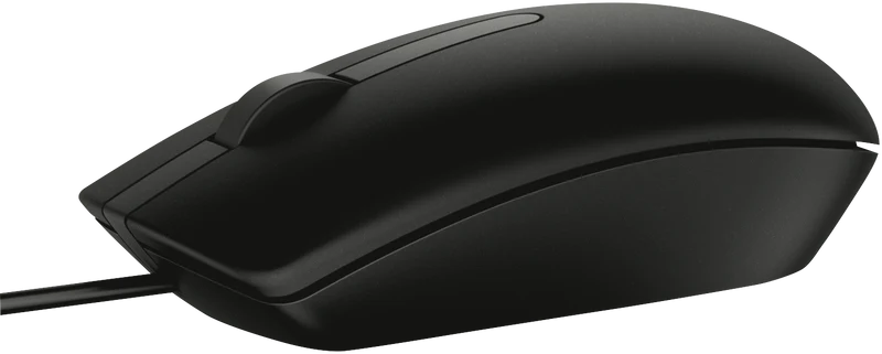 Dell Corded Optical Mouse MS116 - Black