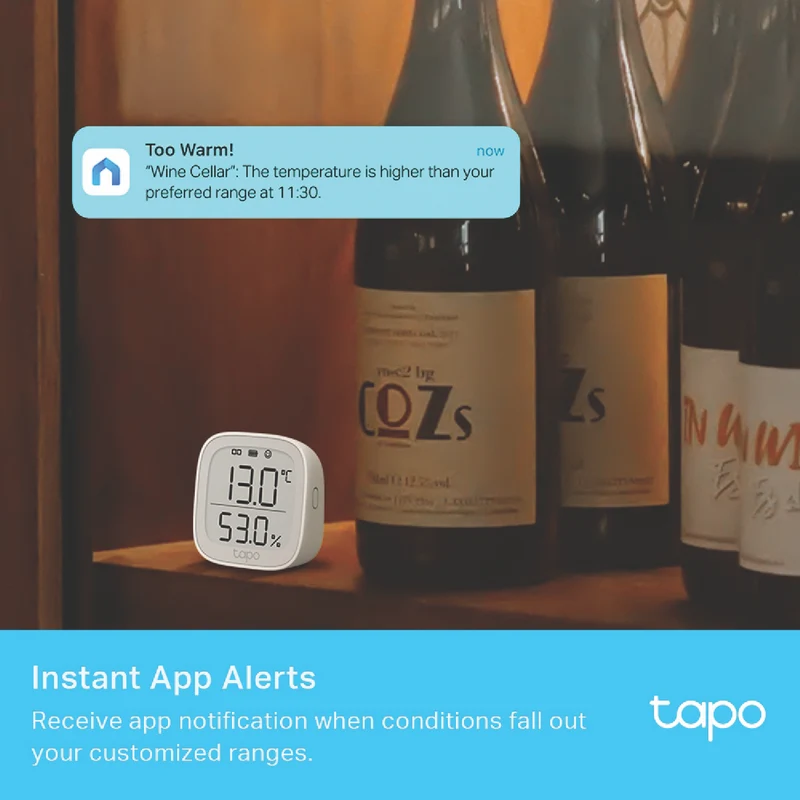TP-LINK Smart Temperature & Humidity Monitor