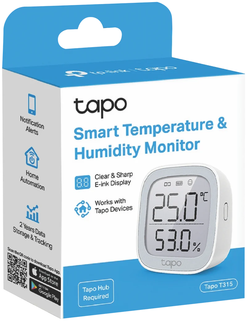TP-LINK Smart Temperature & Humidity Monitor