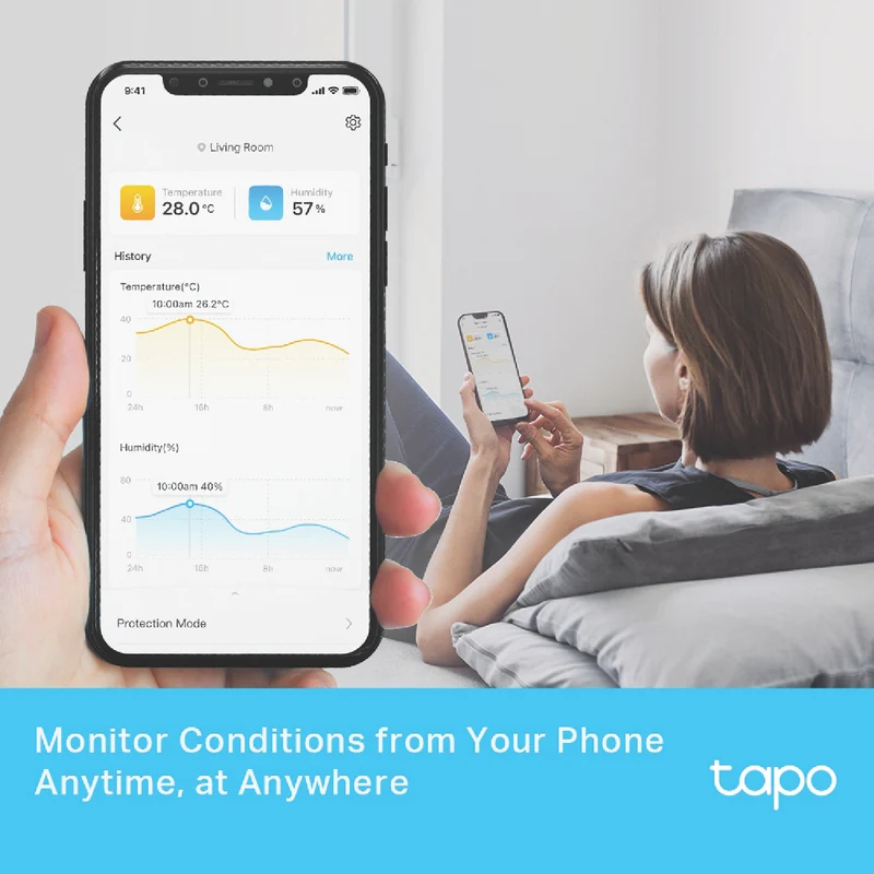 TP-LINK Smart Temperature & Humidity Monitor