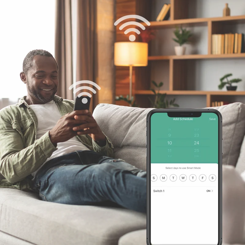 Connect SmartHome Smart Wi-Fi Plug with Dual USB Ports