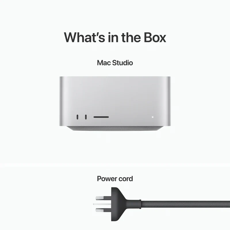 Apple Mac Studio M2 Ultra 1TB SSD