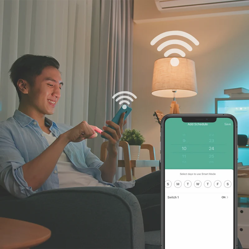 Connect SmartHome Smart Wi-Fi Plug