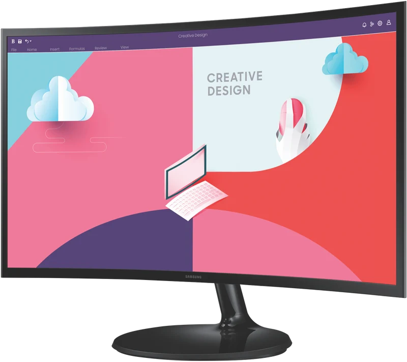 Samsung 24" Curved Monitor