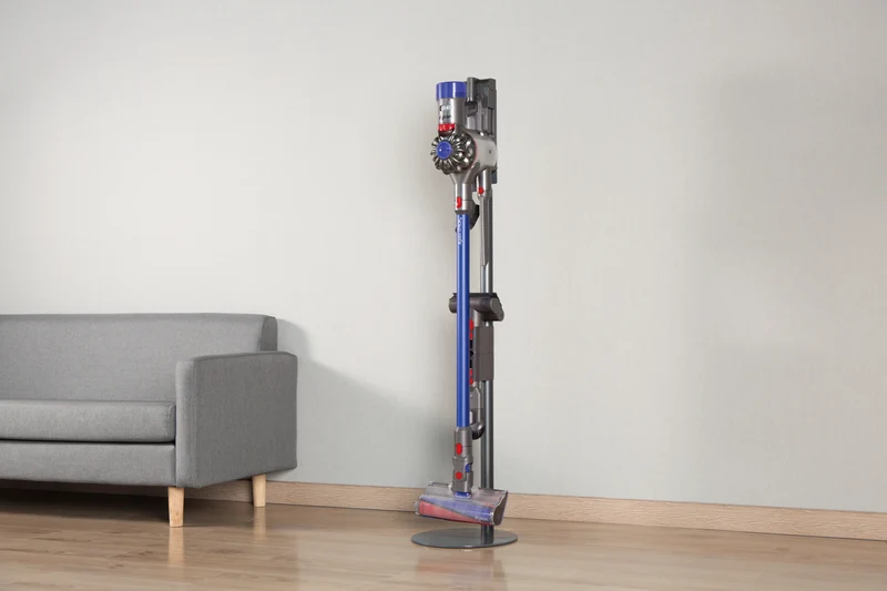 Ezymount Vacuum Cleaner Floor Stand For Dyson - Grey