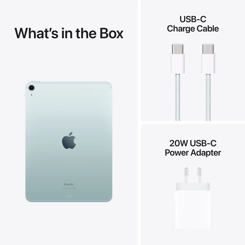 Apple iPad Air 11" M2 Wi-Fi + Cellular 1TB - Blue