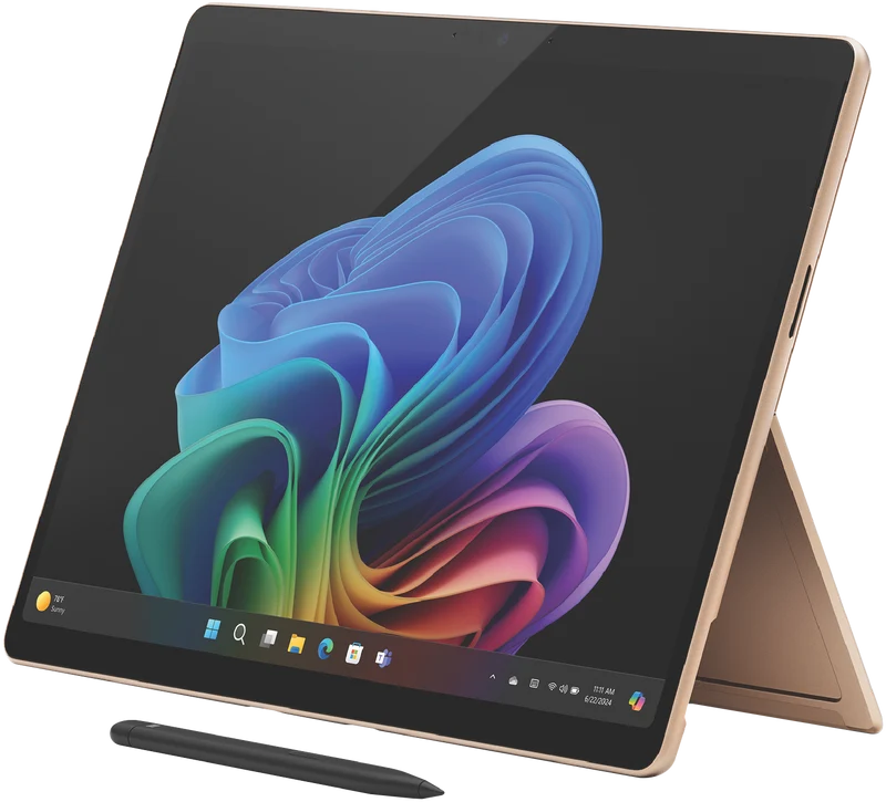 Microsoft Surface Pro (11th Ed) Copilot+ PC 13" OLED X Elite 12 Core 16GB 512GB - Dune