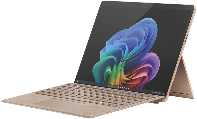 Microsoft Surface Pro (11th Ed) Copilot+ PC 13" OLED X Elite 12 Core 16GB 512GB - Dune