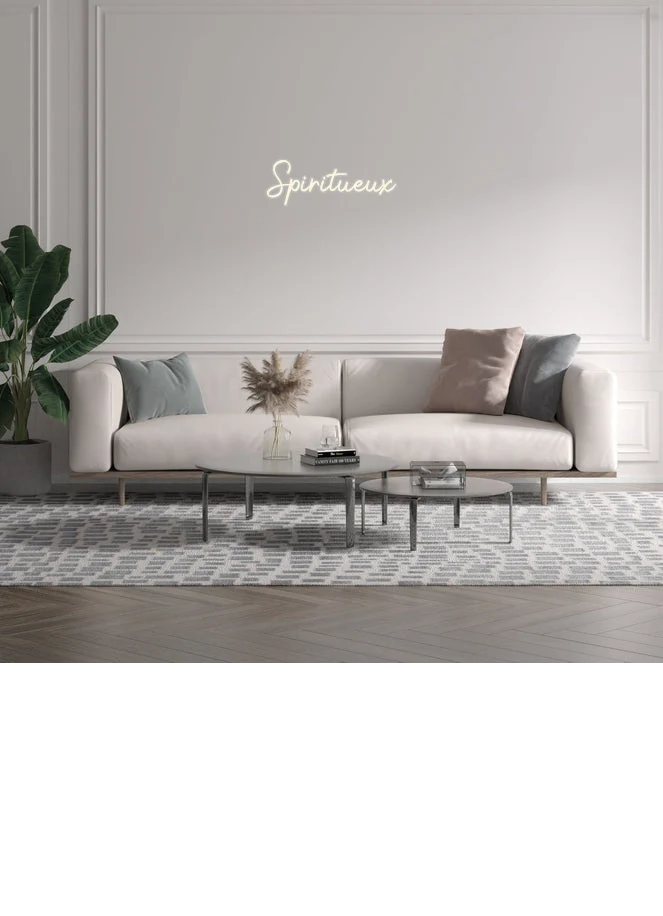 Custom text: Spiritueux