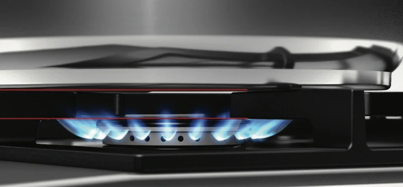 ASKO 60cm 4 Burner Gas Cooktop - Stainless Steel