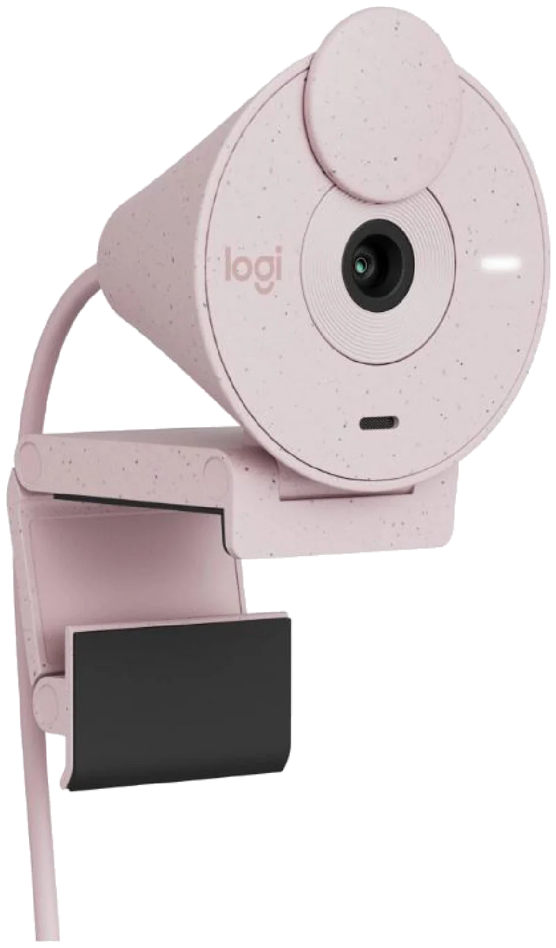 Logitech Brio 300 Full HD webcam (Rose)
