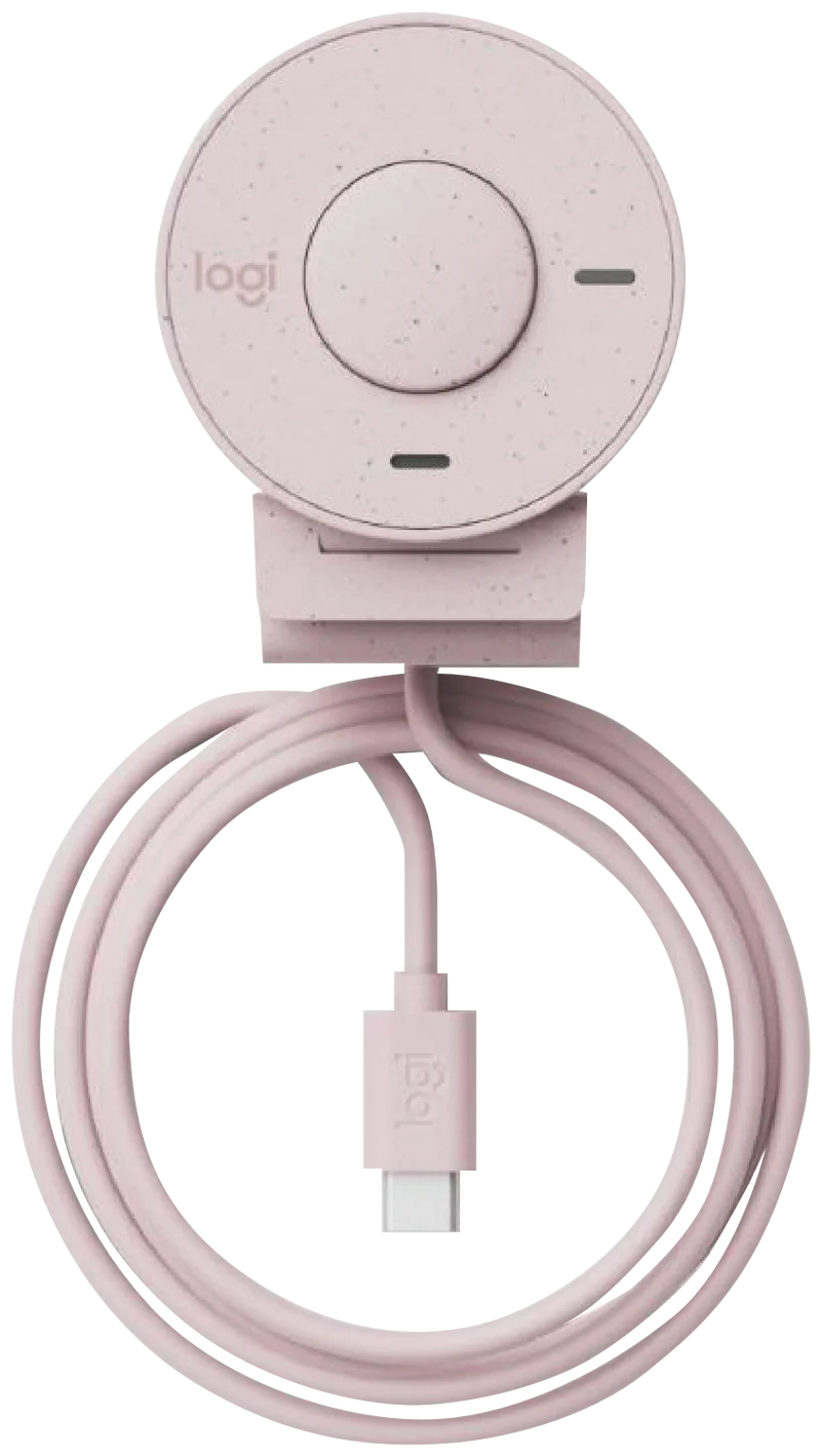 Logitech Brio 300 Full HD webcam (Rose)