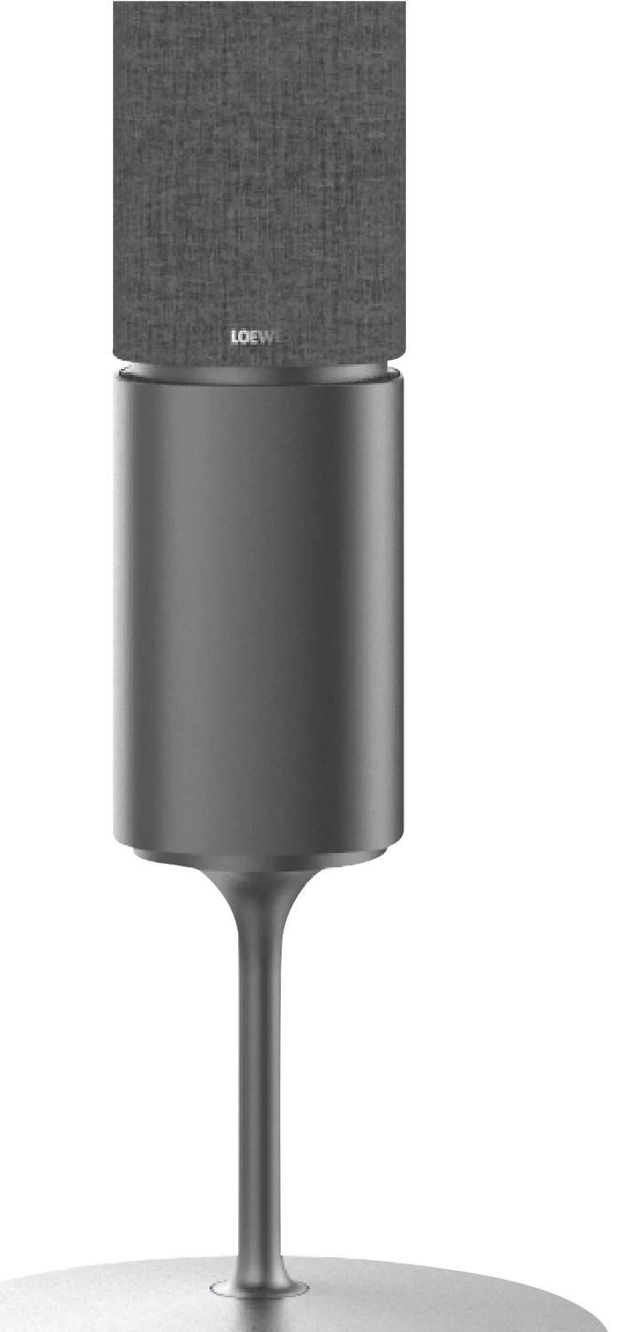 Loewe PF KLANG5 SPEAKERS GRAPHITE GREY