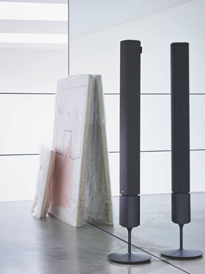 Loewe PF KLANG5 SPEAKERS GRAPHITE GREY