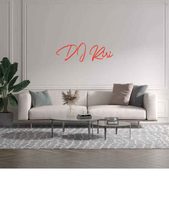 Custom text: DJ Riri