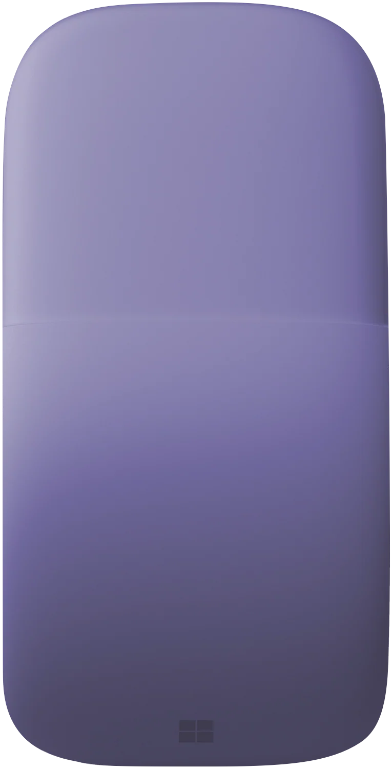 Microsoft Surface Arc Wireless Mouse (Violet)