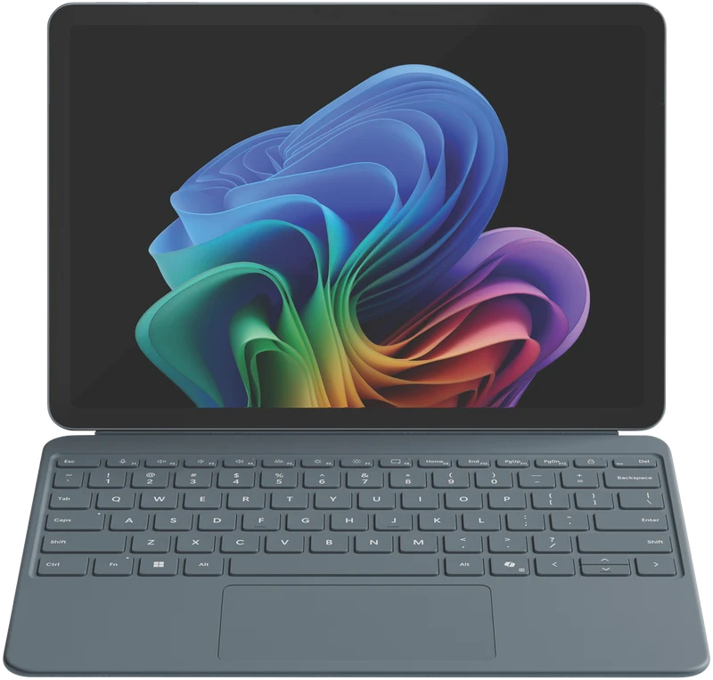 Microsoft Surface Pro 12" (1st Edition) Keyboard with Slim Pen (Ocean)