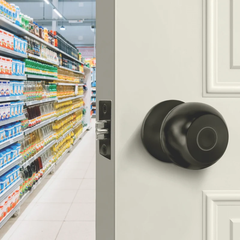 Connect SmartHome Internal Door Cyclinder with Fingerprint Scanner