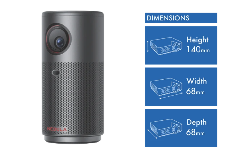 NEBULA Capsule Air Projector