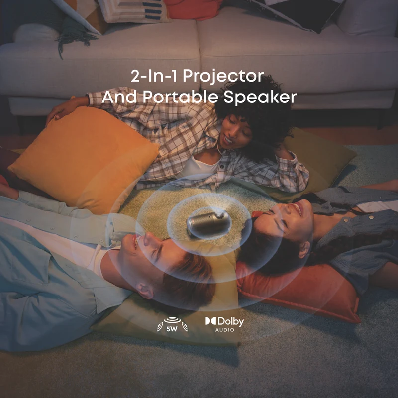 NEBULA Capsule Air Projector