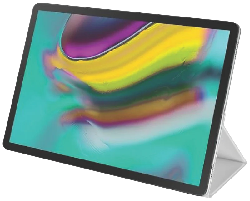 Samsung Galaxy Tab S5e Book Cover - White