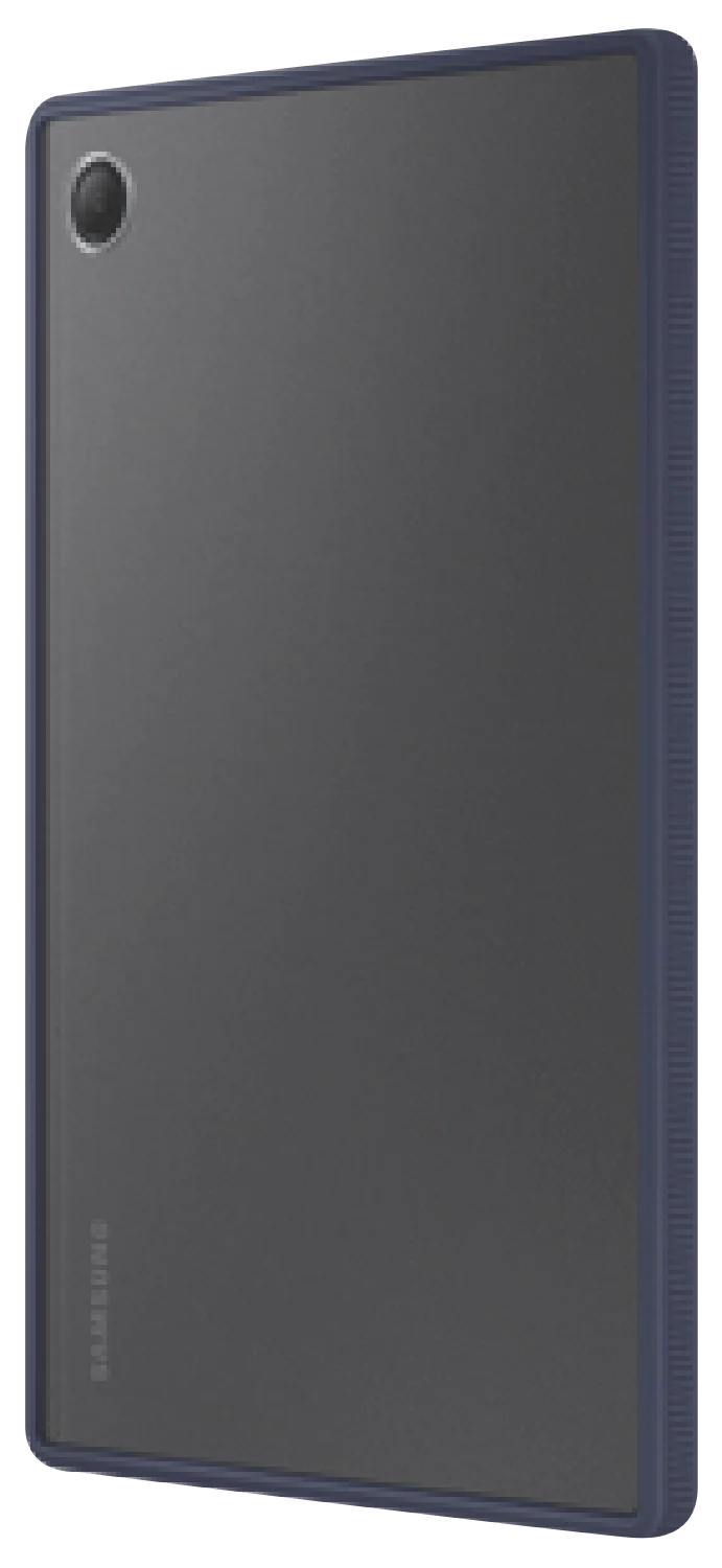 Samsung Galaxy TAB A8 Clear Edge Cover (Navy)