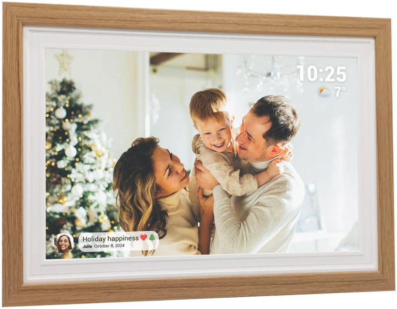 Qpix 15.6" Digital Photo Frame WIFI IPS Touch Screen Frameo 32GB