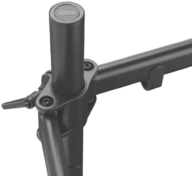 One For All Dual Arm Smart Series Monitor Arm - Black