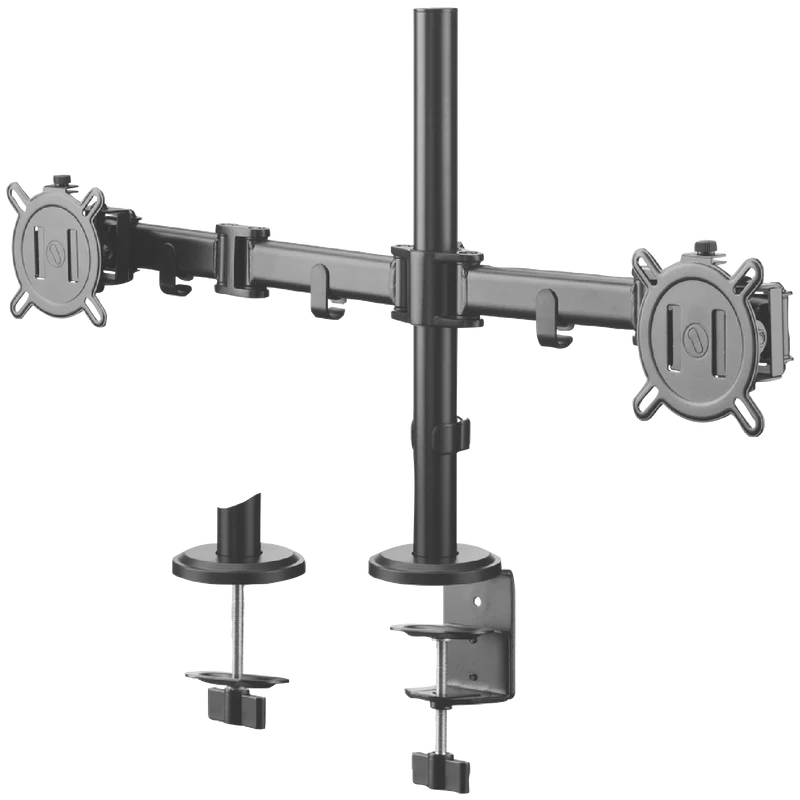 One For All Dual Arm Smart Series Monitor Arm - Black