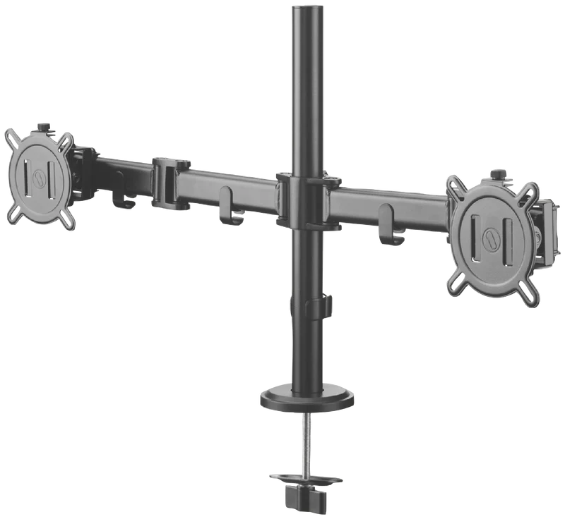 One For All Dual Arm Smart Series Monitor Arm - Black